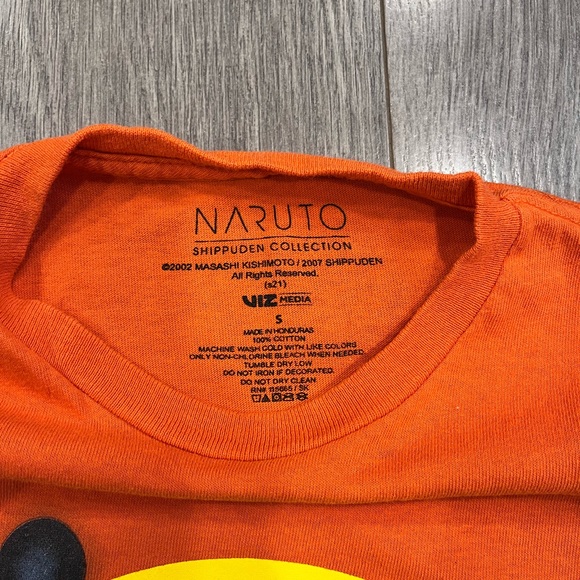 Naruto Graphic T Shirt - Picture 3 of 3